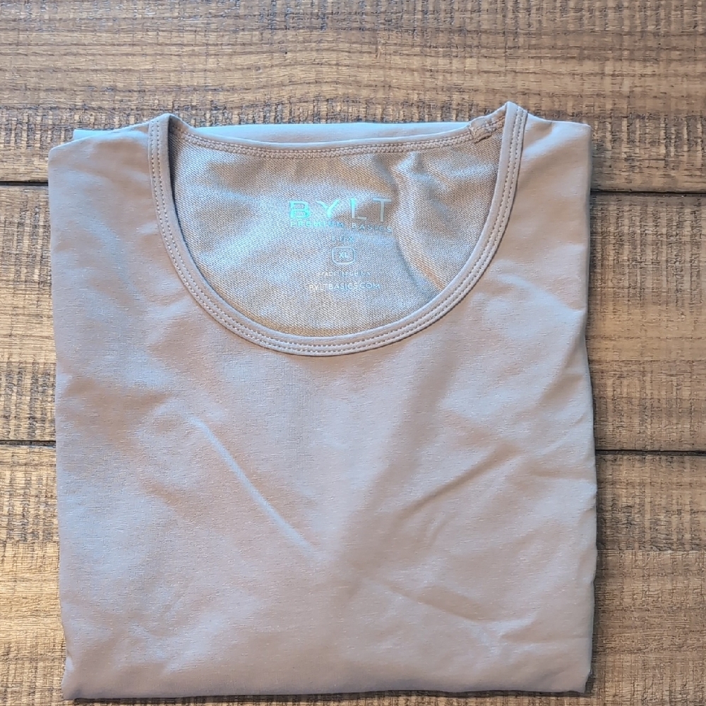 BYLT Premium Basics Drop Cut Lux Shirt - XL